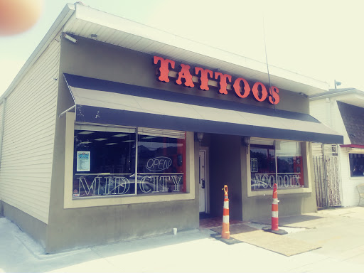 Explore van gogh tattoo ideas, creative tattoo ideas in New Orleans, available at Mid City Voodoux Tattoos