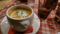 Soupe de potiron du Restaurant de spécialités alsaciennes Le Fer Rouge à Colmar - n°10