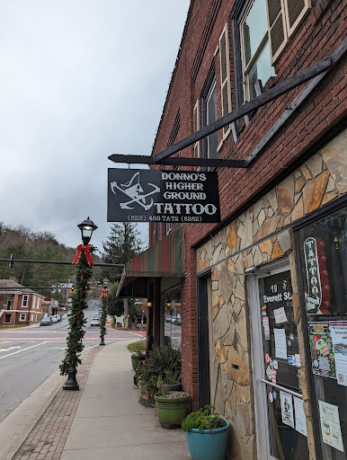 Explore simple line work tattoo ideas, creative tattoo ideas in Bryson City, available at Donnos Higher Ground Tattoo