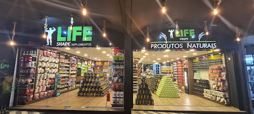 Logo da empresa - Life Shape Suplementos