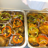 Aliment-réconfort du Restauration rapide Food truck J-way griyo Spécialité haïtienne à Évry - n°10