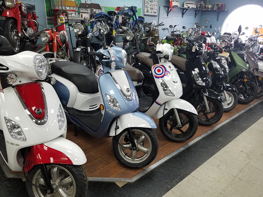 Motor Scooter Dealer «The Motorcycle Shop/ Vespa San Antonio», reviews and photos, 2423 Austin Hwy, San Antonio, TX 78218, USA