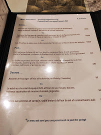 Carte du L'APOSTrophe Cuisine et Comptoir | Restaurant Hendaye à Hendaye