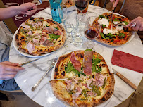 Plats et boissons du Chez Démé - restaurant italien pizzeria Fontainebleau - n°3