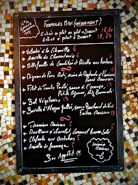 O'Grand Breton à Saint-Denis menu