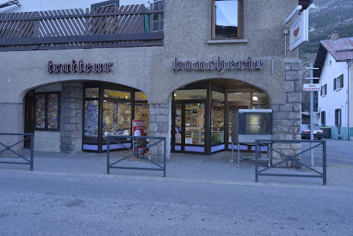 société alpine de boucherie à L'Argentière-la-Bessée