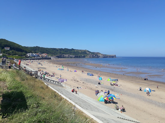 Sandsend plajı