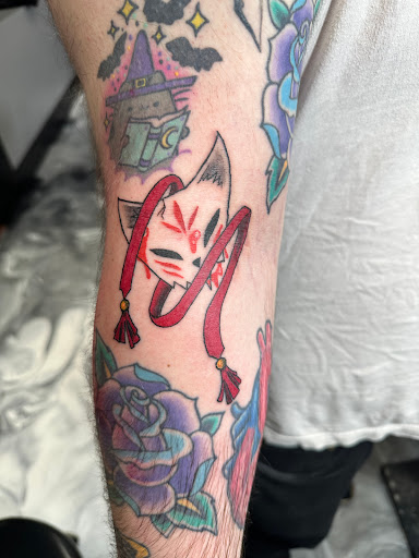 Explore initial tattoo ideas for guys, creative tattoo ideas in Roselle, available at Atmosphere Tattoo Gallery - Roselle