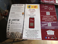 Restaurant italien Cantina Del Moro_da Bebo® à Loreto (le menu)