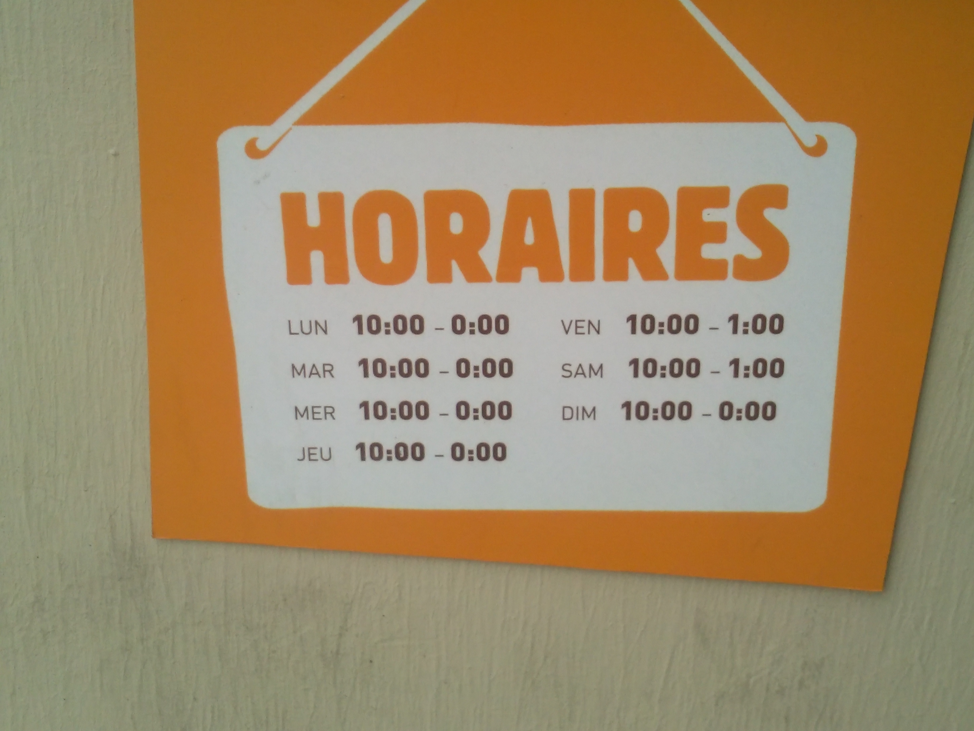 Photo n° 1 de l'avis de Yonathân.E fait le 20/01/2018 à 09:24