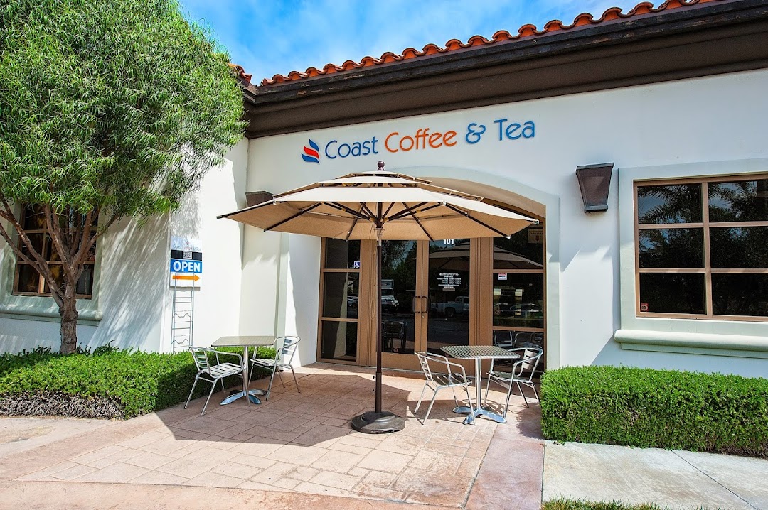 Tim Is Making Great Coffee - aka Coast Coffee & Tea