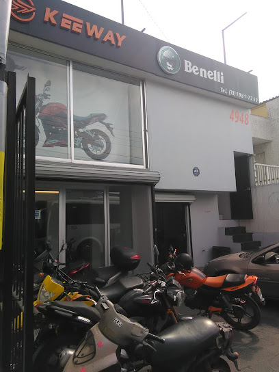 Keeway Benelli: Venta de motocicletas, refacciones, cascos y servicios en Guadalajara / Zapopan