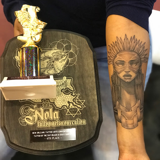 Explore yugioh tattoo ideas, creative tattoo ideas in Atlanta, available at Golden Anchor Tattoo