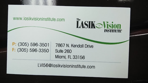 LASIK Surgeon «The LASIK Vision Institute», reviews and photos, 7867 N Kendall Dr Suite 260, Kendall, FL 33156, USA
