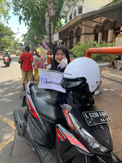 Rentrans Sewa Motor Harian Mingguan Bulananan Surabaya sidoarjo