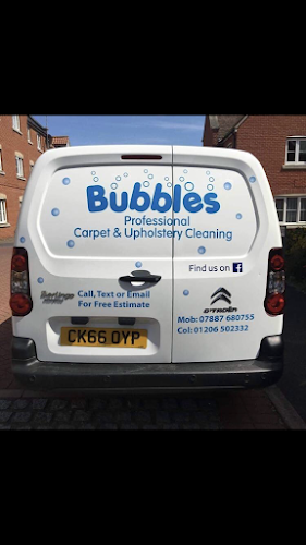 Bubbles Carpet & Upholstery Professional Cleaners