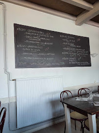 Menu du Restaurant