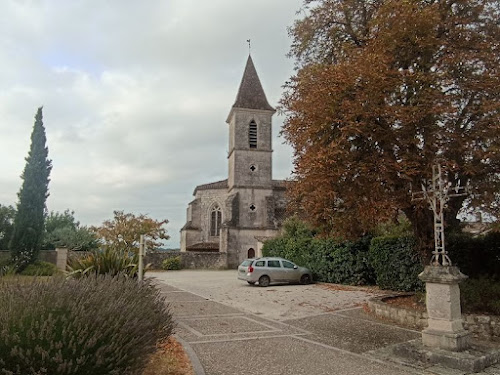 Église catholique Église Saint Martin Montjoi