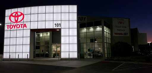 Toyota Dealer «Toyota 101», reviews and photos, 525 E Bayshore Rd, Redwood City, CA 94063, USA