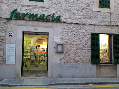 Farmacia Marimón Ferrando Carrer Ca'n Ferrereta, 15, 07650 Santanyí, Illes Balears, España