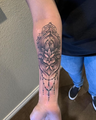 Explore luna lovegood tattoo ideas, creative tattoo ideas in San Antonio, available at Firme Copias Tattoo Studio