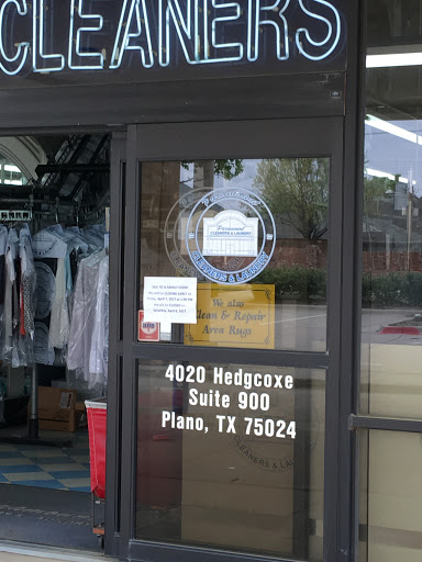 Dry Cleaner «Paramount Cleaners», reviews and photos, 4020 Hedgcoxe Rd # 900, Plano, TX 75024, USA