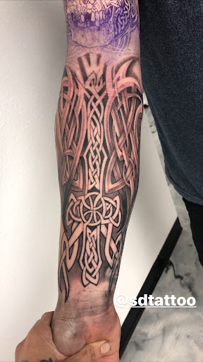 Explore oklahoma tattoo ideas, creative tattoo ideas in San Diego, available at Inkfinite Artistry