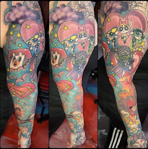 Explore 3 name tattoo ideas, creative tattoo ideas in Yucca Valley, available at Strata Tattoo Lab LLC