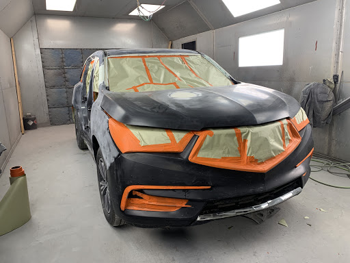 Auto Body Shop «Bella Auto Shop», reviews and photos, 2456 W Irving Park Rd, Chicago, IL 60618, USA