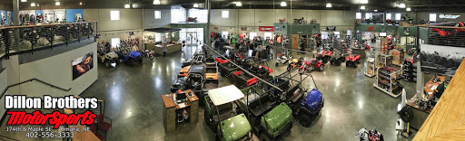 Motorcycle Dealer «Dillon Brothers MotorSports», reviews and photos, 3848 N HWS Cleveland Blvd, Omaha, NE 68116, USA