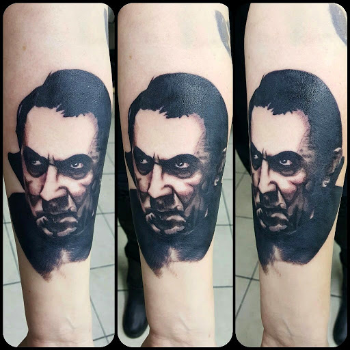 Explore virgo tattoo ideas for men, creative tattoo ideas in Chicago, available at Royal Flesh Tattoo and Piercing