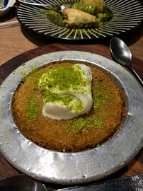 Knafeh du Restaurant turc Restaurant Ayhan Usta à Les Pavillons-sous-Bois - n°8