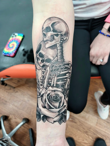 Explore first tattoo ideas women, creative tattoo ideas in Shelbyville, available at Stage Left Tattoo and Piercing