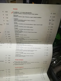 Pizzeria Piccola Piedigrotta à Reggio Emilia (le menu)