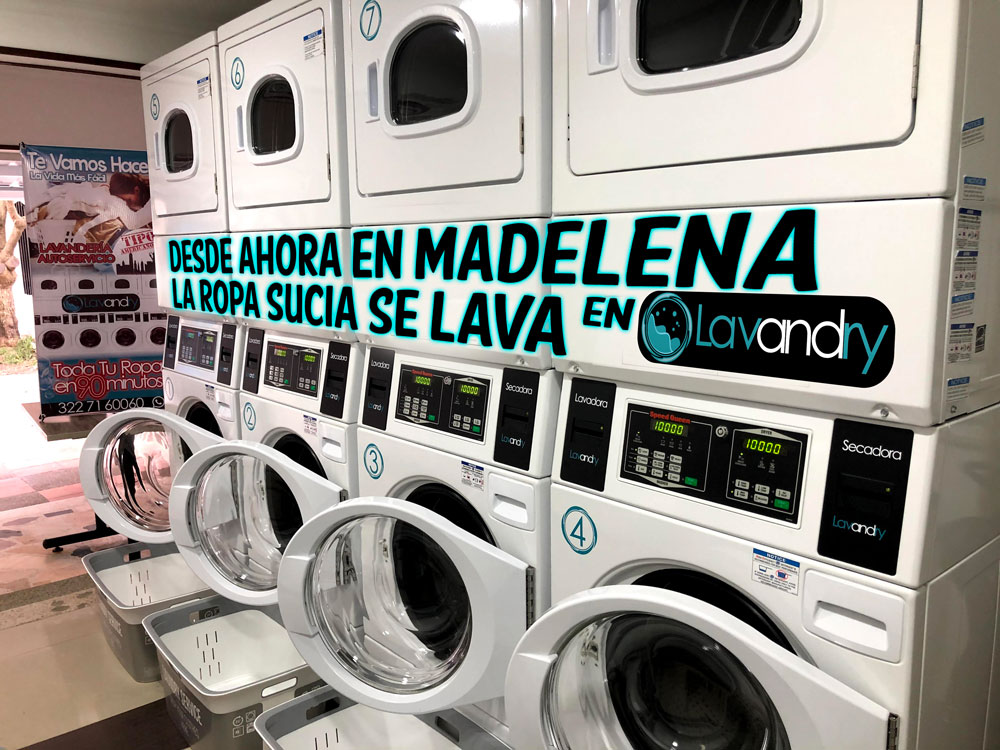 lavandry lavandería autoservicio