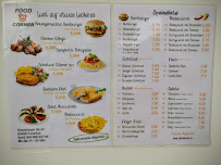 Carte du Food Corner - Pizza Kaiser à Frankfurt