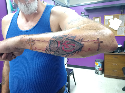 Explore girly tattoo ideas for a sleeve, creative tattoo ideas in Crystal City, available at Meraki Tattoo and Piercing