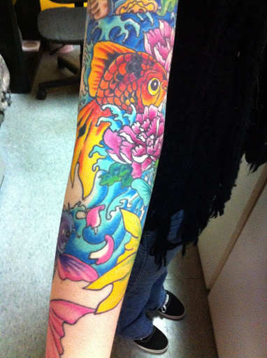 Tattoo Shop «Cherokee Creek Tattoo», reviews and photos, 32449 Ford Rd, Garden City, MI 48135, USA