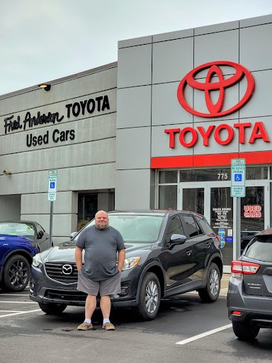 Toyota Dealer «Fred Anderson Toyota of Asheville», reviews and photos, 777 Brevard Rd, Asheville, NC 28806, USA