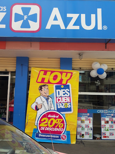 Opiniones de Farmacia Cruz Azul La Arcadia en Quito - Farmacia