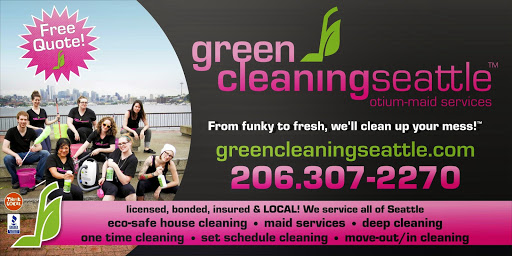 Cleaning Service «Green Cleaning Seattle - Otium-Maid Services™», reviews and photos, 4615 Aurora Ave N, Seattle, WA 98103, USA