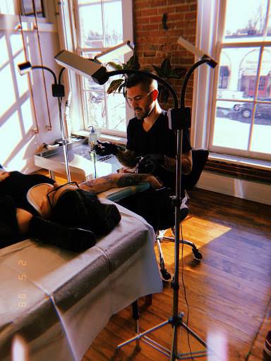 Explore tattoo ideas for wrist cover up, creative tattoo ideas in Buffalo, available at The Tilted Rose Tattoo