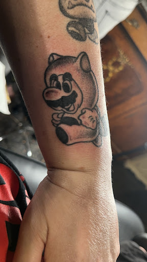 Explore rose tattoo ideas forearm, creative tattoo ideas in Fort Worth, available at Darkside of Texas Tattoo & Piercing