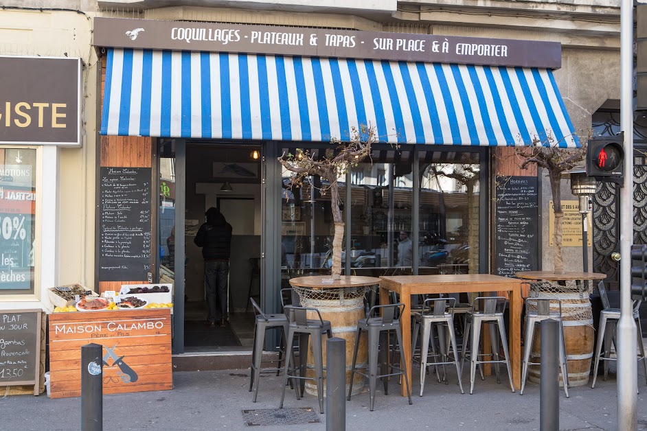 Maison Calambo - Restaurant de Fruit de Mer Marseille - Livraison a domicile à Marseille