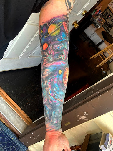 Explore state of ohio tattoo ideas, creative tattoo ideas in Roanoke, available at RailYard INK