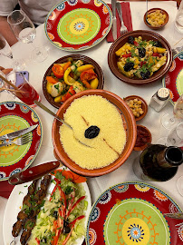 Couscous du Restaurant marocain La Rose des Sables. Restaurant...couscouc..grillades... à Rouen - n°13