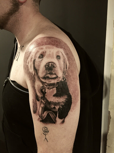 Explore mechanic tattoo ideas, creative tattoo ideas in Webster, available at The Modified Collective