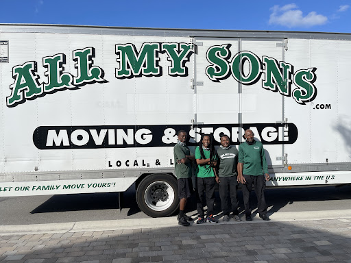 Moving and Storage Service «All My Sons Moving & Storage», reviews and photos, 14660 Jetport Loop Suite 7, Fort Myers, FL 33913, USA