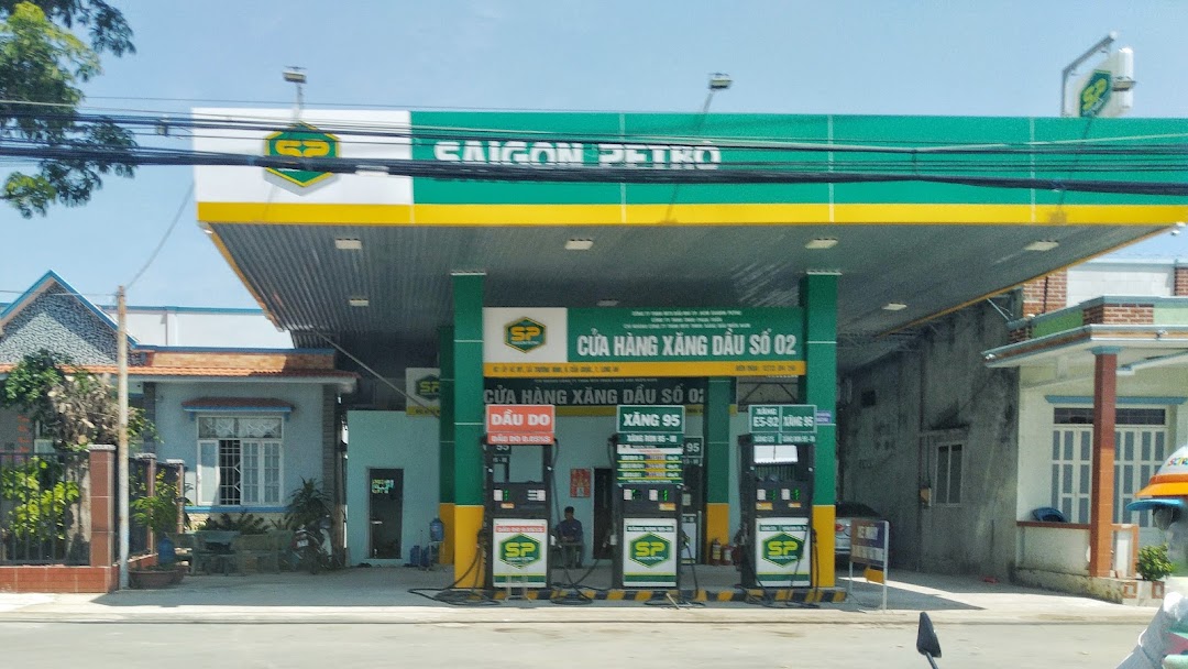 Saigon Petro-Cửa hàng xăng dầu số 02
