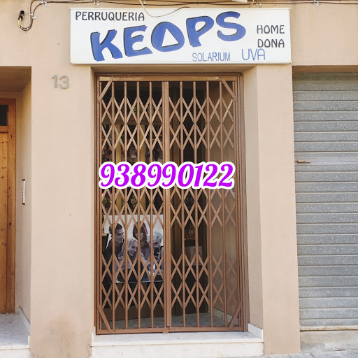 Perruqueria Keops en Sant Martí Sarroca, Barcelona